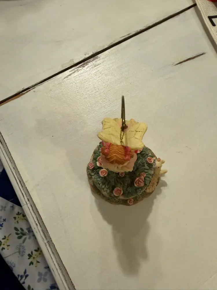 Vintage San Francisco Music Co. Heart Tugs Friendship Angel “Love”