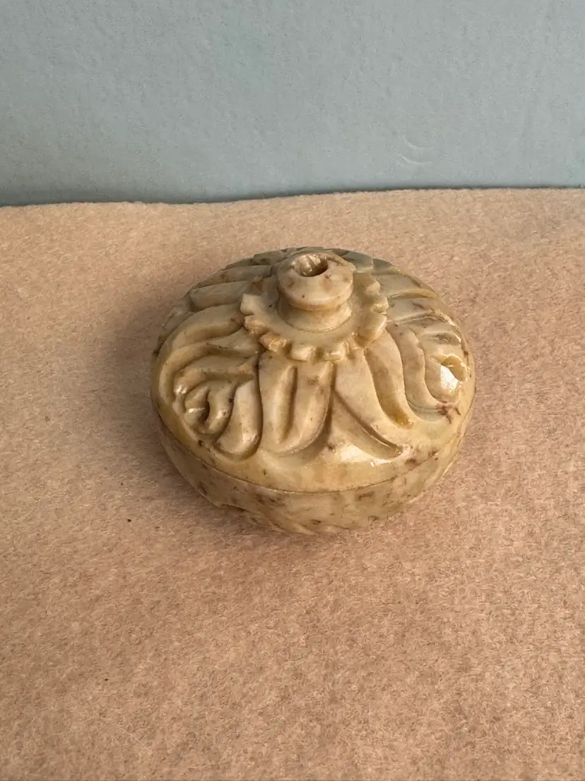 Soapstone Trinket Box