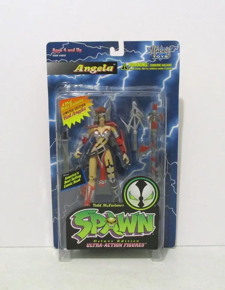 RED ANGELA Limited Mail Order Excl 1995 Todd McFarlane Toys Action Figure Spawn