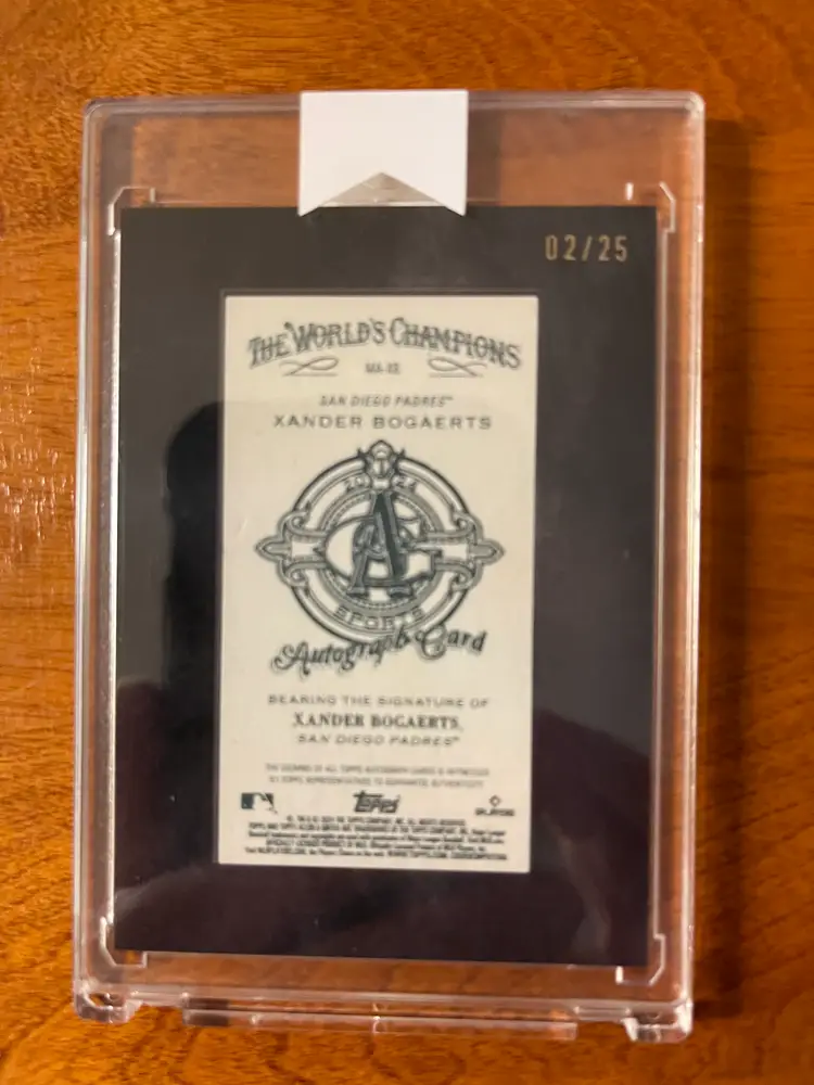 Xander Bogaerts Auto