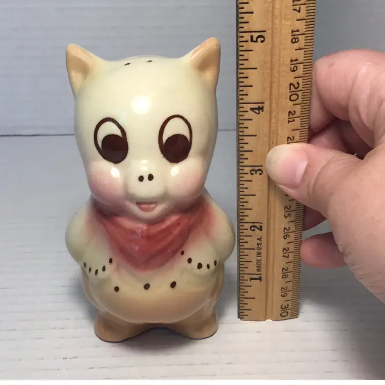 Vintage Porky Pig Cowboy Shaker