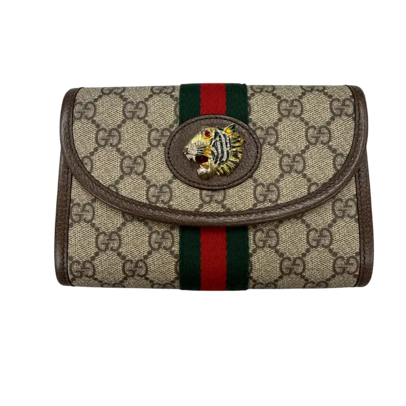 Gucci Rajah Mini Shoulder Bag GG Supreme