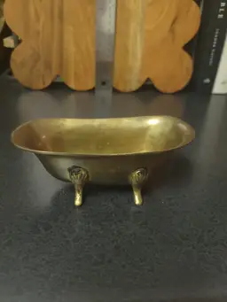 Brass Clawfoot Tub