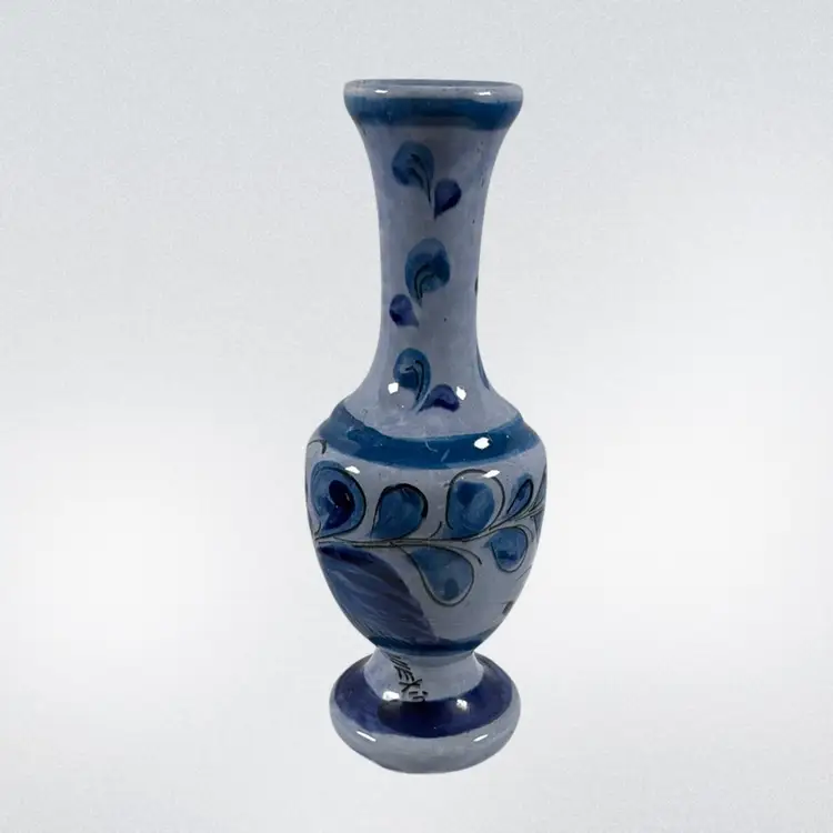 032. Mexican Pottery 9.25” Vase