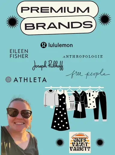 👗 👖 Premium Brands Clothing! Small-3X 👖 👗 