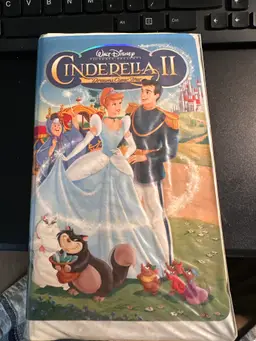 Vintage Disney's Cinderella II: Dreams Come True VHS - 2002 Animated Classic