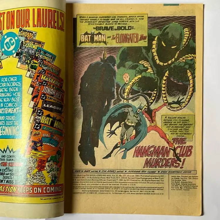 Batman The brave and the Bold