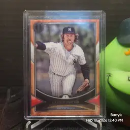 2018 Topps Tribute - Catfish Hunter New York Yankees