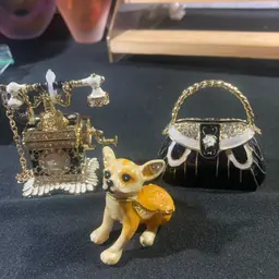 #03 - 3 SALE- 25% New Old Stock Trinket Box Buyers Choice Pick One (was $12)