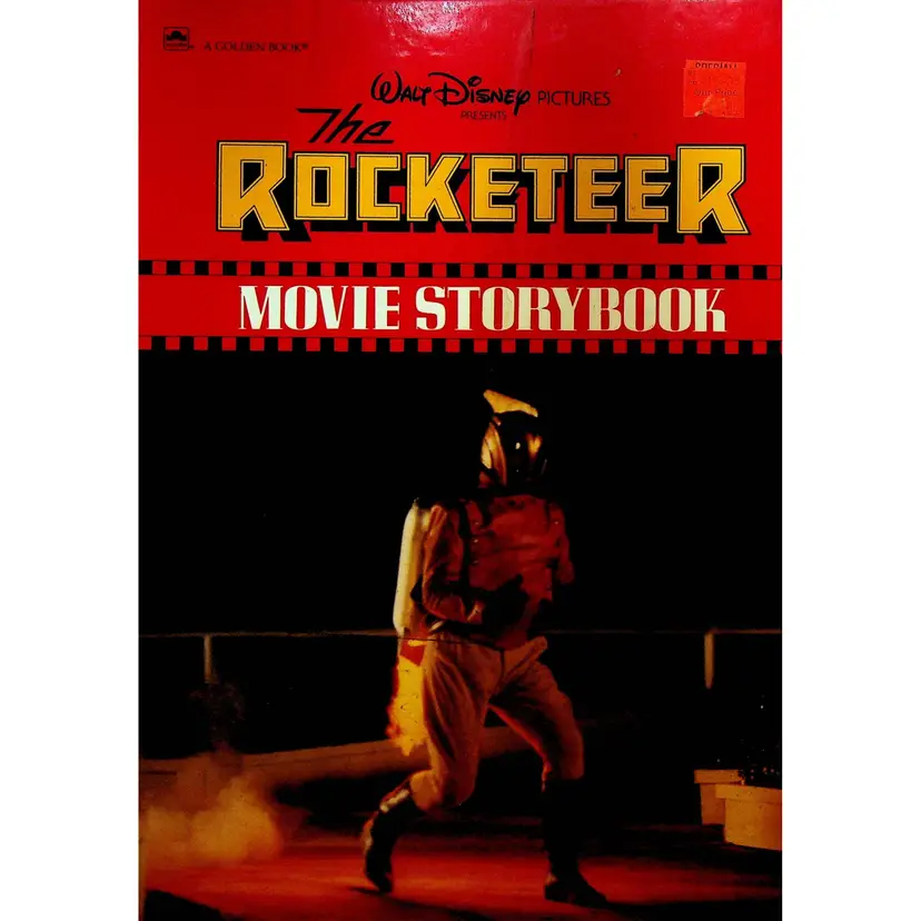 Walt Disney the Rocketeer Movie Storybook