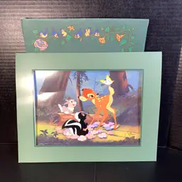 1997 Bambi Exclusive Commemorative Lithograph