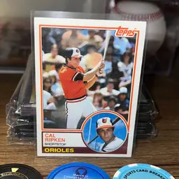 Cal Ripken Jr 1983 Topps Baltimore Orioles 