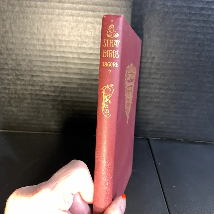 Stray Birds by Tagore 1st Edition