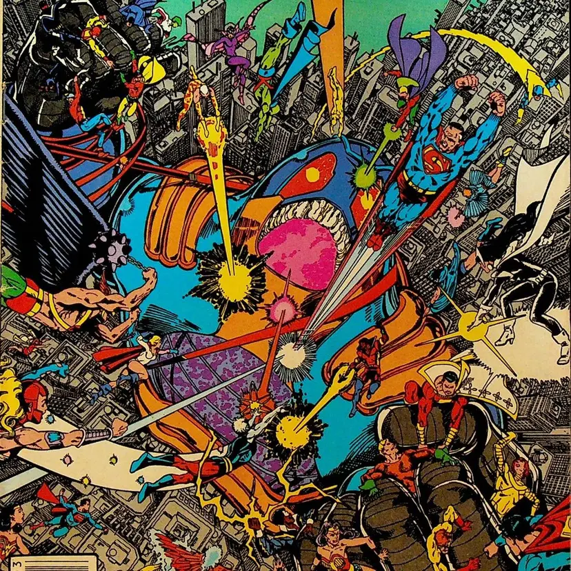 Crisis on Infinite Earths 12