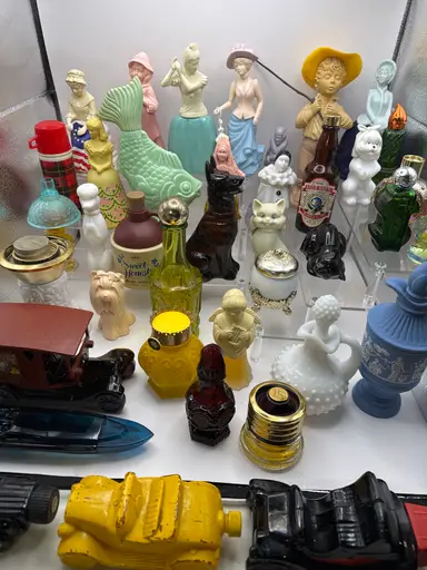 Vintage Avon Decanters & Perfumes #2