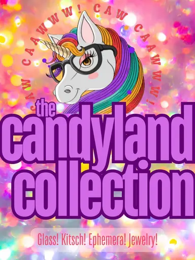 Kitsch! Glass! Ephemera! Jewelry! Shop My Haul!