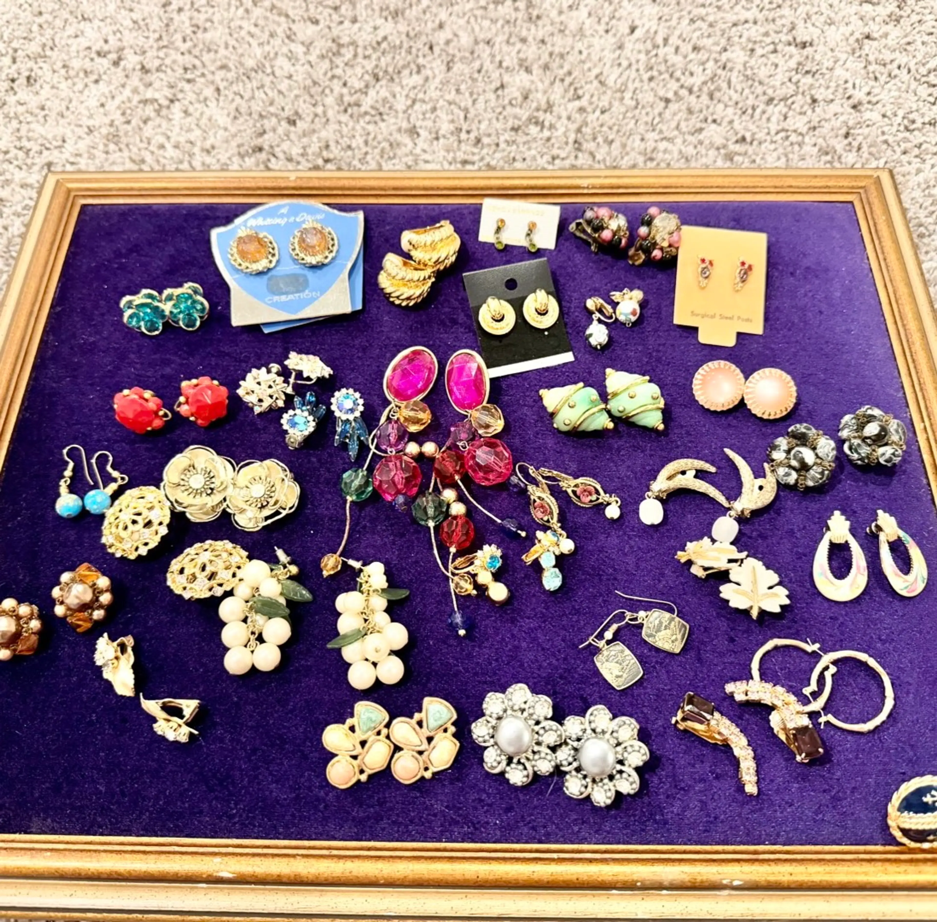 Vintage Earrings & More! 