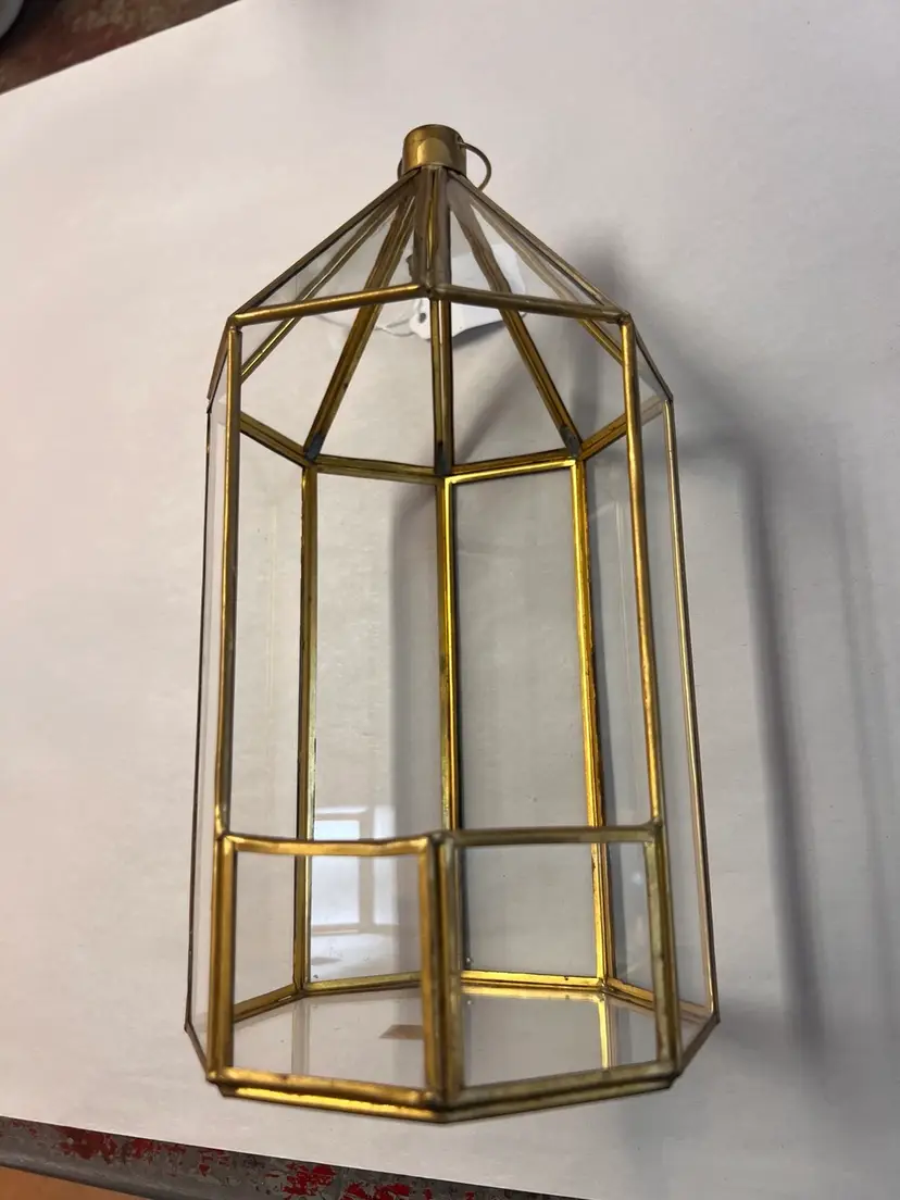 Vintage napco terrarium