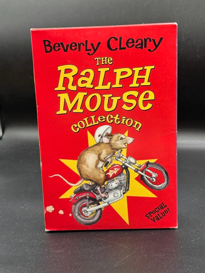 The Ralph Mouse 3-Book Collection: The Mouse and the Motorcycle, Runaway Ralph,