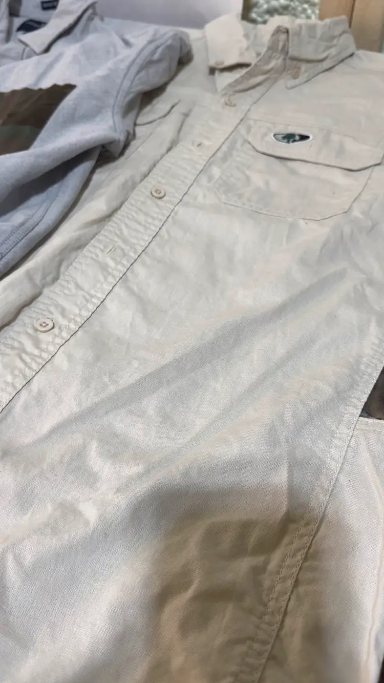 Lot Of 10 T Shirts And 2 Button Up Shirts Mossy Oak The Walking Dead Hello Kitty