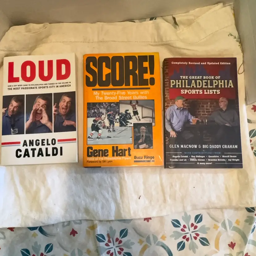 Philadelphia PA Sports Personalities Books