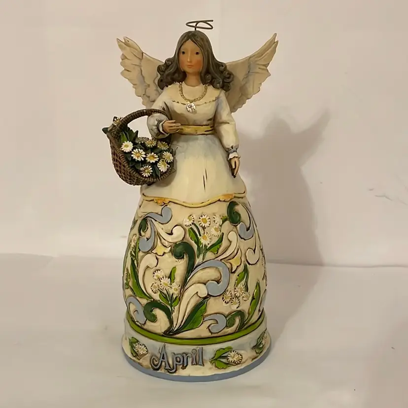 #614 Jim Shore April Angel