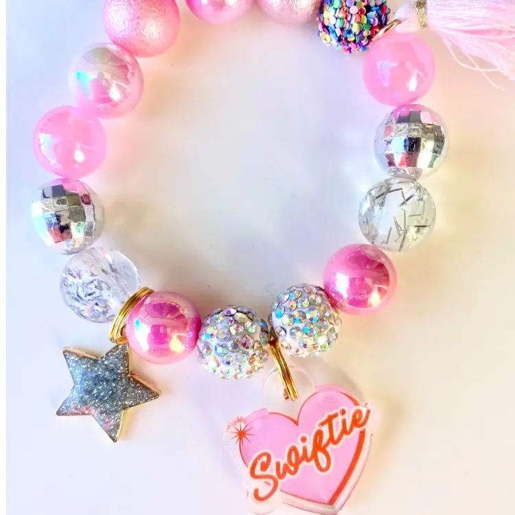 Swiftie Charm Bracelet Kids