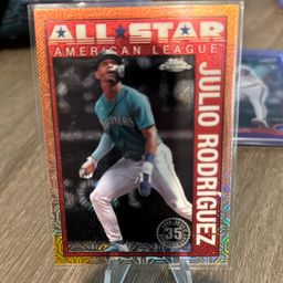 Julio Rodriguez 35th Anniversary All Star