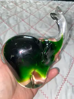 Art Glass Elephant