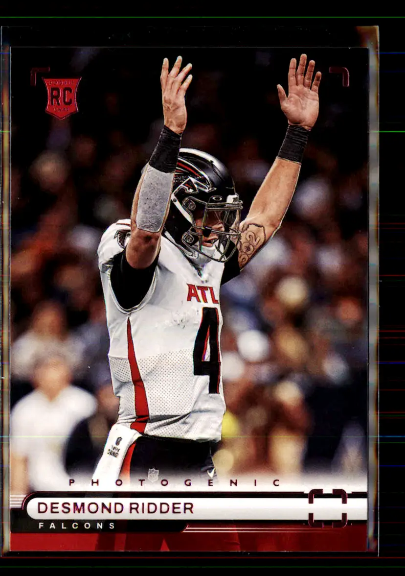 Desmond Ridder 2022 Panini Chronicles Pink Photogenic #PH-35 - (113) - Atlanta Falcons