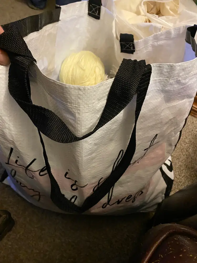Giant Bag Of Yarn Balls