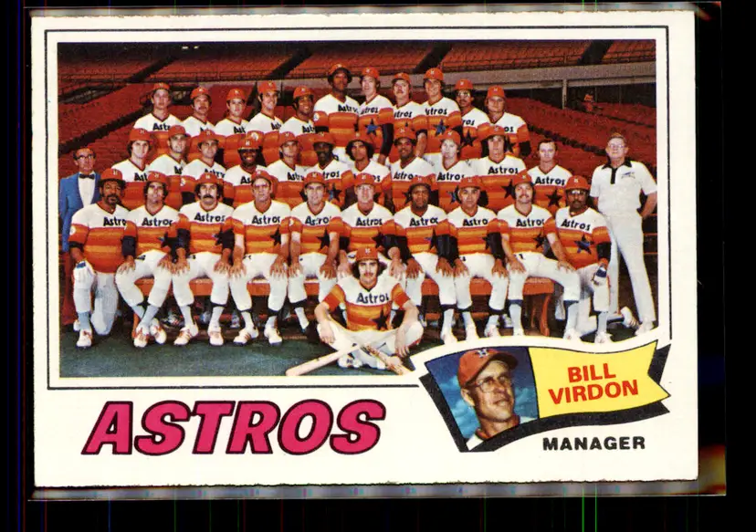 Bill Virdon 1977 Topps #327 - (144) - Houston Astros