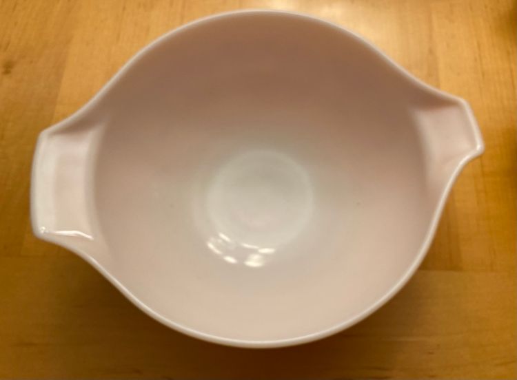 SET OF 2 ORANGE CINDERELLA DAISY SUNFLOWER PYREX BOWLS