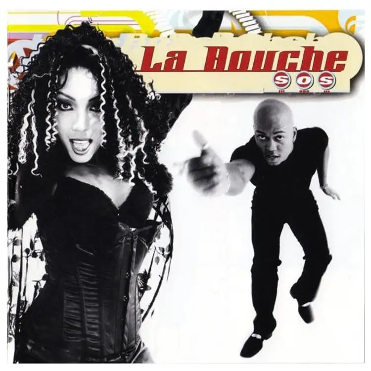 La Bouche ‎– SOS CD VERY GOOD
