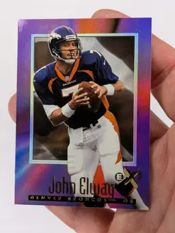 John Elway 1997 SkyBox E-X2000 #39 HOF Denver Broncos