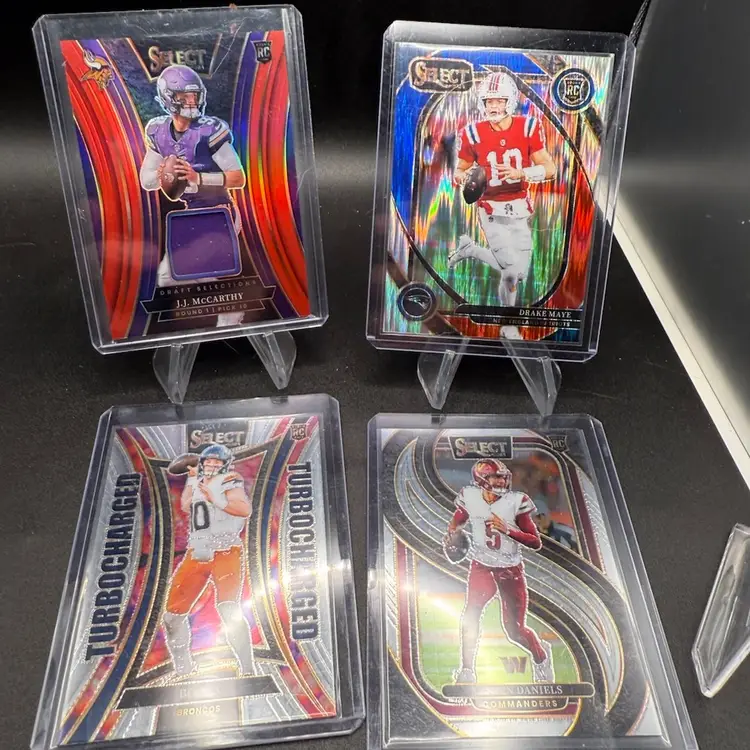 NFL Quarterback Rookie Lot Select 2024