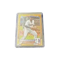 2025 Bowman David Ortiz Jr 1st Bowman Gold Shimmer! Texas Rangers