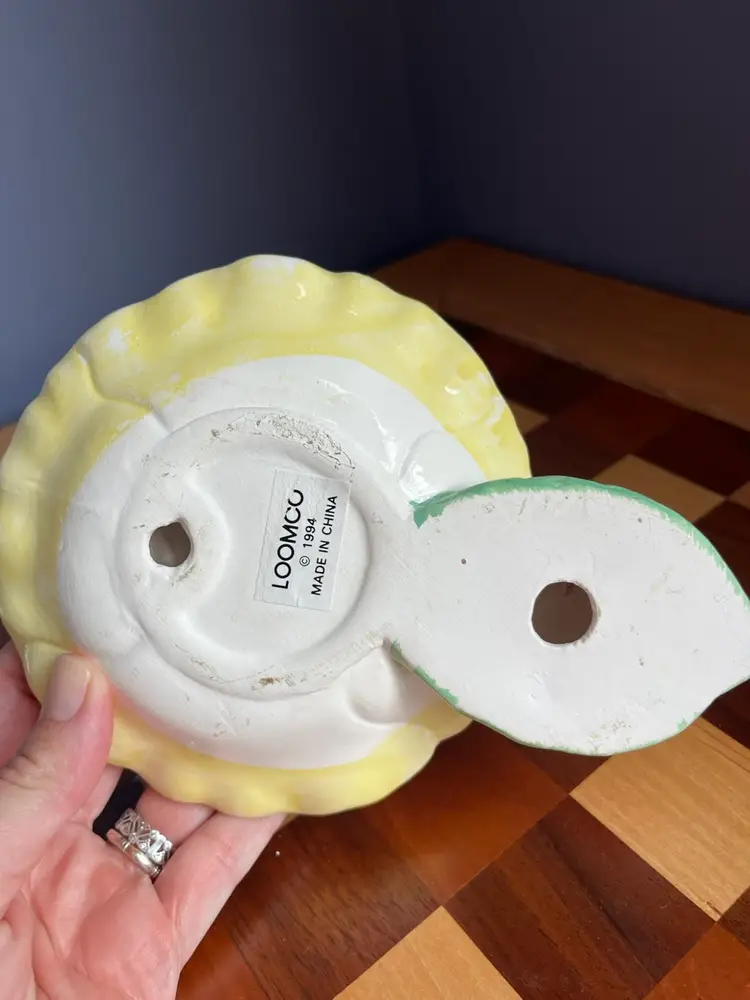 #01 1994 Loomco bunny, and Daisy