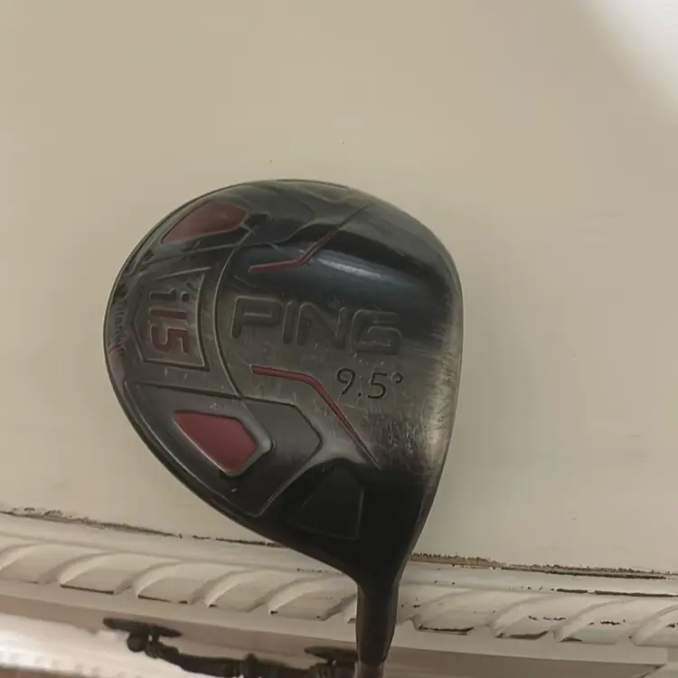 Ping I15 Driver With Ping TFC700 X-Stiff Shaft And Geoleap Midsize Grip