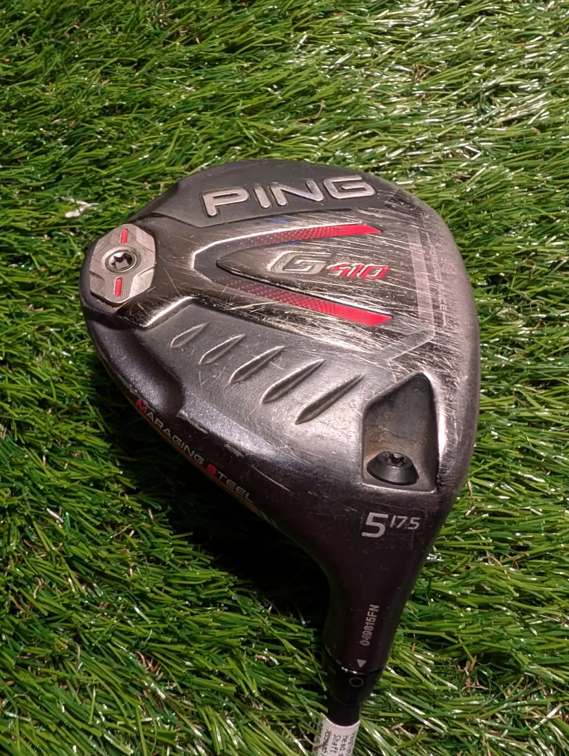 PING G410 Fairway 5 Wood ALTA CB RED Stiff Flex RH Great Condition
