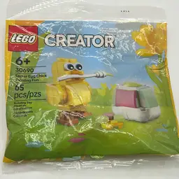 Lego Creator #30690 Easter Egg Chick Painting 65pcs