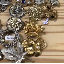 Choice of brooch for raid