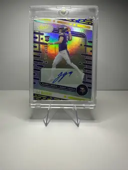 JJ McCarthy Rookie Auto /299