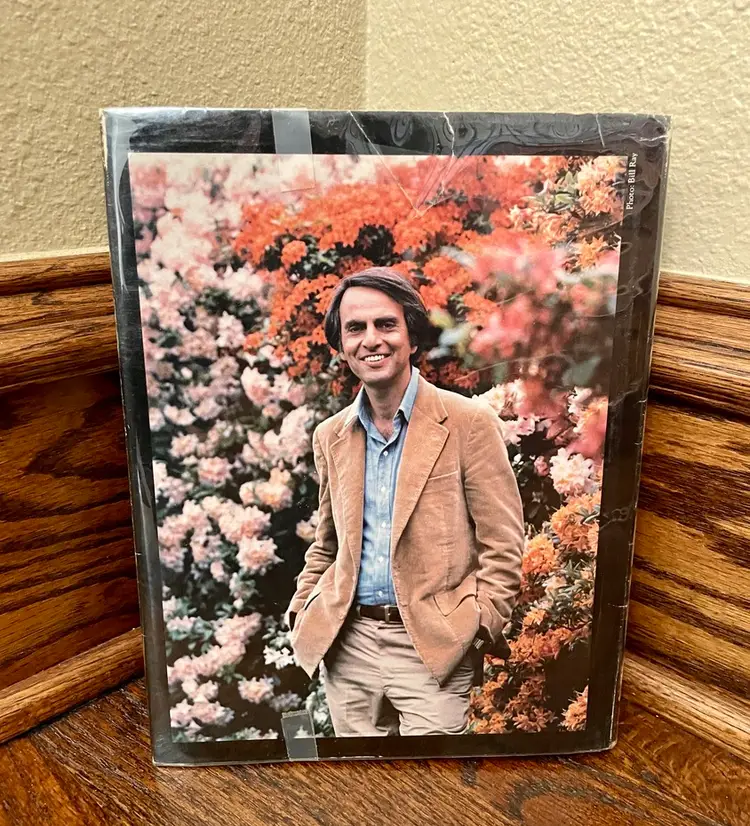 COSMOS Carl Sagan 1980 Random House, Inc Hard Cover Dust Jacket