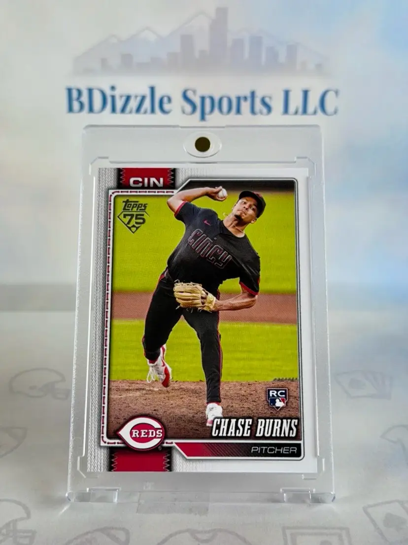 2026 Topps Chase Burns #312 RC