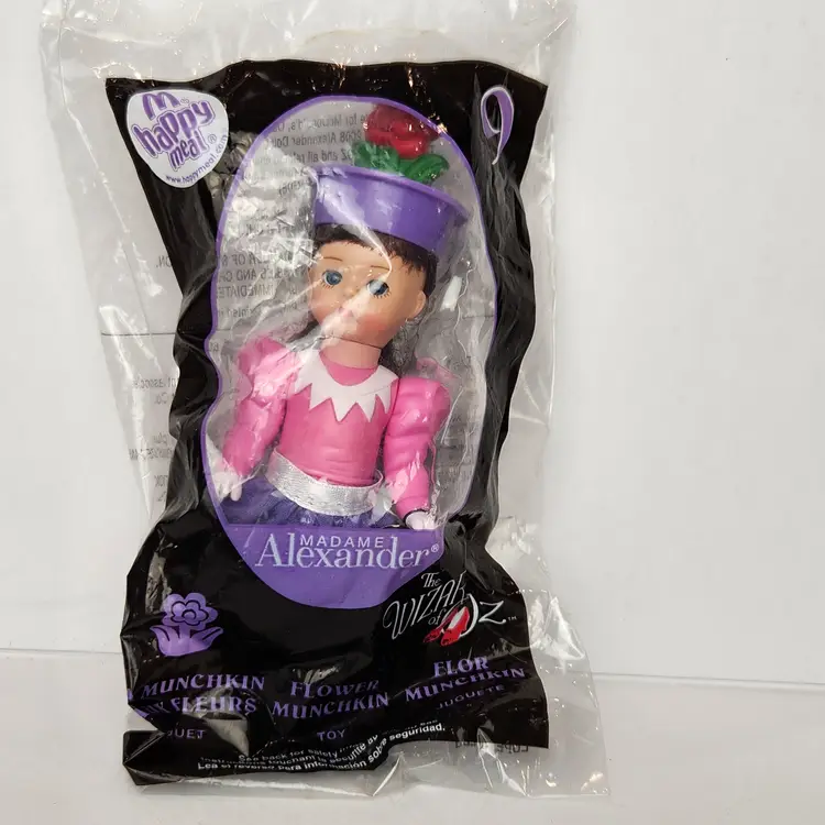 Madame Alexander Wizard of Oz Flower Munchkin #9 McDonald’s Sealed NEW