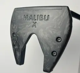 LA GOLF MALIBU X PUTTER 33.25" w/ HEADCOVER