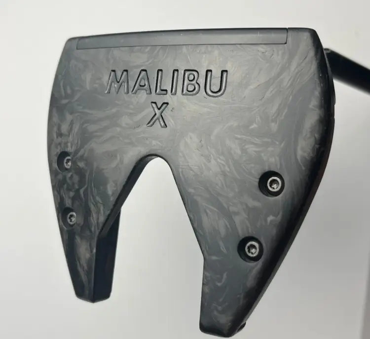 LA GOLF MALIBU X PUTTER 33.25" w/ HEADCOVER