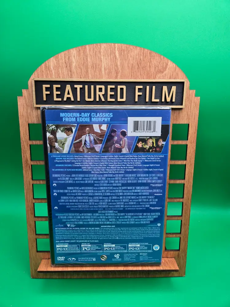 Eddie Murphy Family: 4 Film Favorites (DVD, 2014, 4-Disc Set)