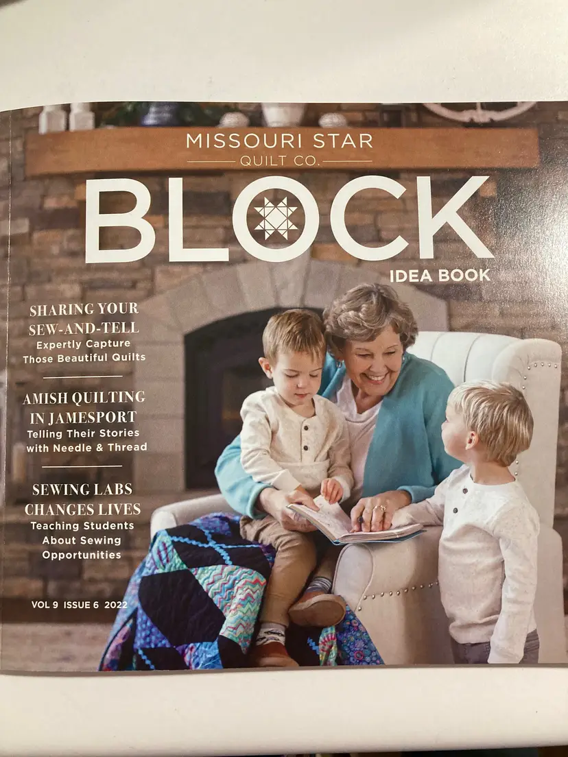 Missouri Star Block Quilting Book Vol 8 Issue 2, 2021